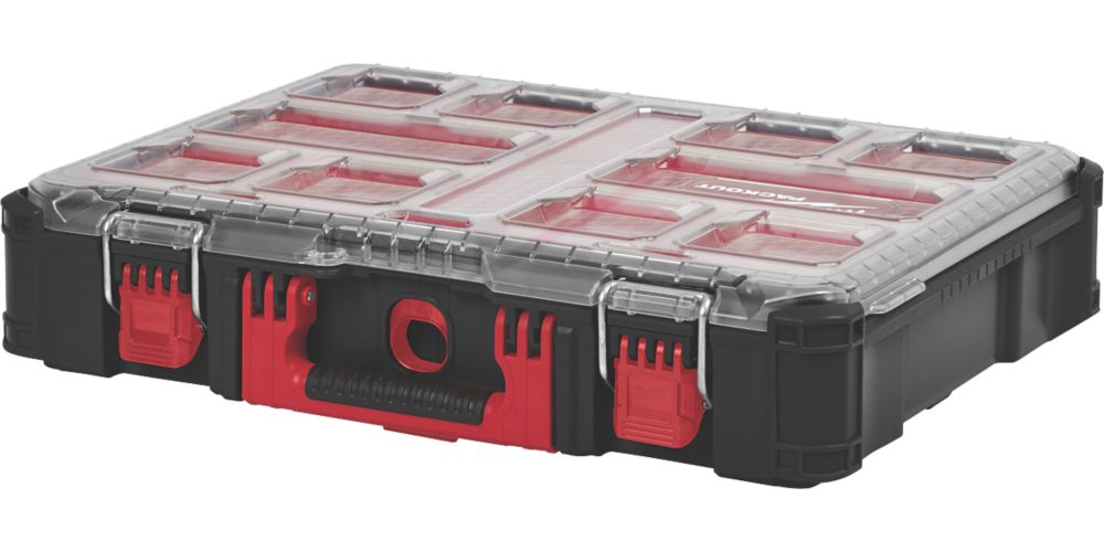 Organiseur Packout Milwaukee, L.50 x l.38 x h.12 cm