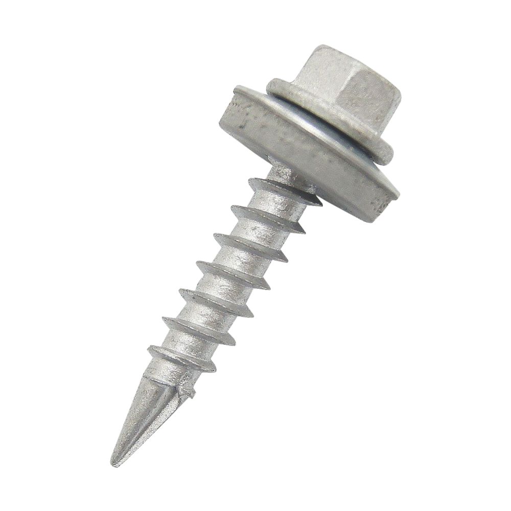 100 vis de bardage Easydrive 6,3 x 25mm