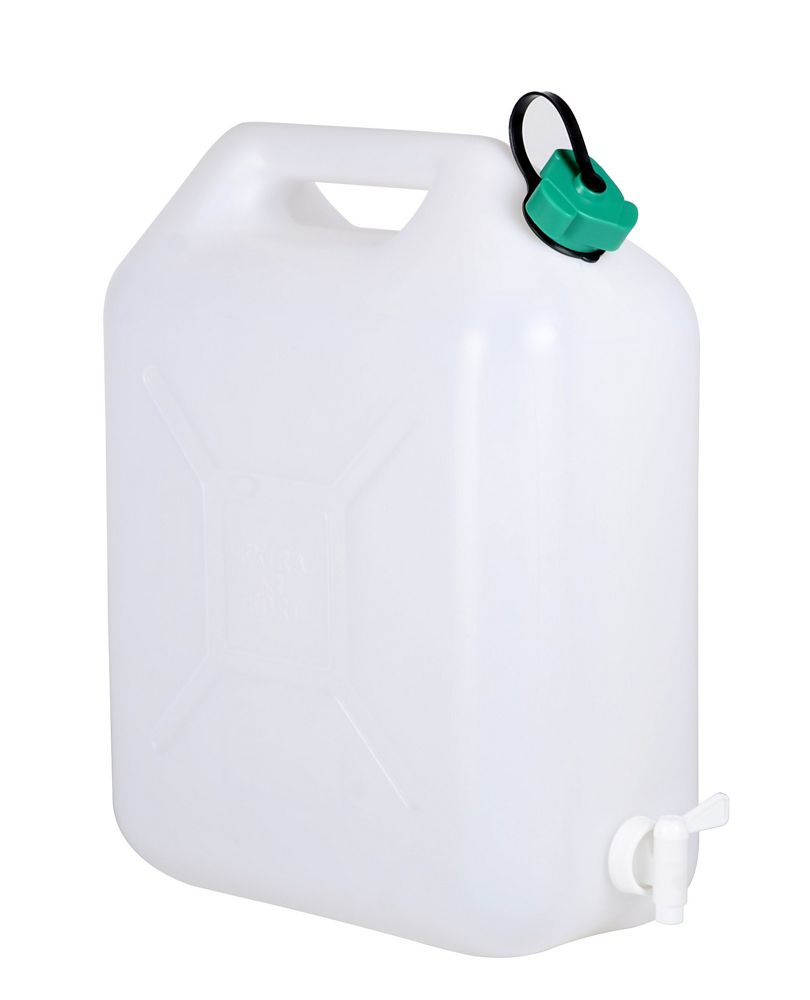 Jerrican blanc 15L Diall