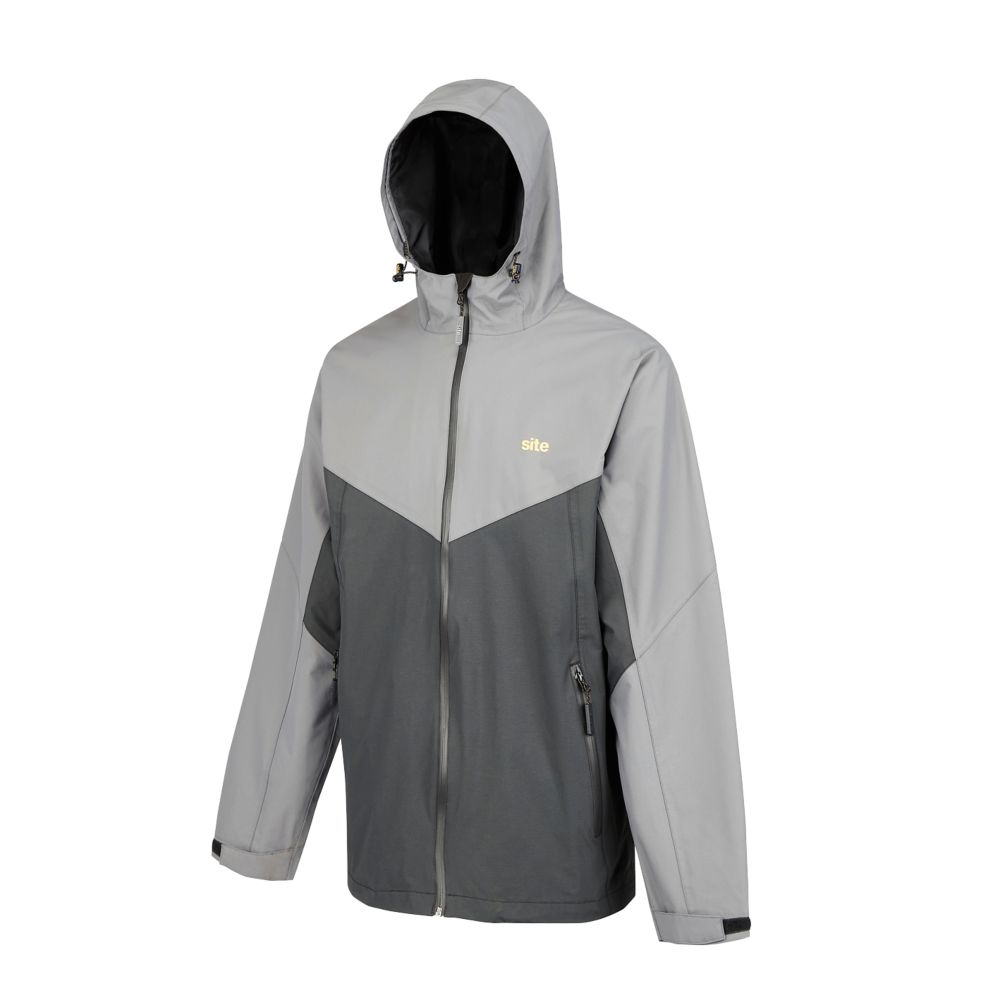 Veste de travail Site Messner noir/gris taille L