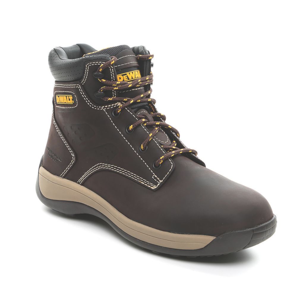 Chaussures de sécurité SB DeWalt Bolster marron pointure 42