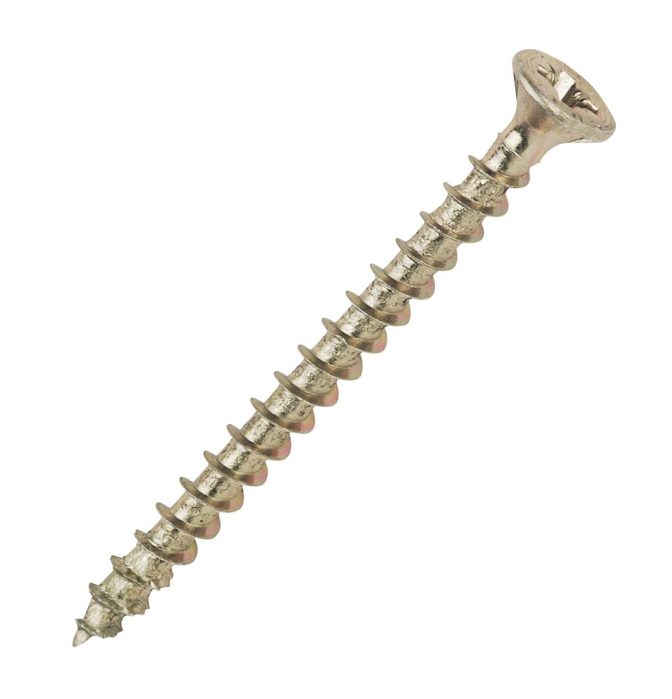200 vis à bois YELLOX à tête fraisée PZ Spax Yellox 4 x 45mm