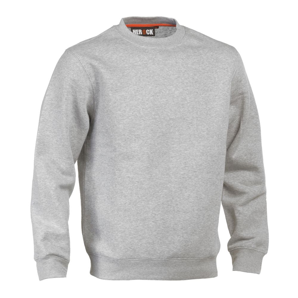 Pull Herock Vidar gris clair taille XL