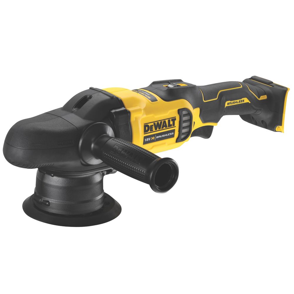 Polisseuse sans fil brushless double action DeWalt DCM848N-XJ 125mm 18V Li-ion XR - Sans batterie