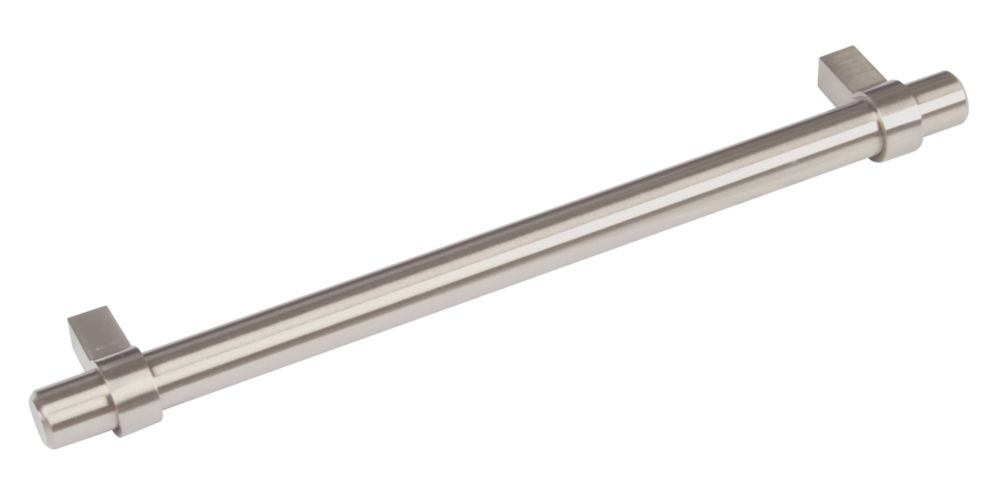 Poignée Hafele Pimlico en acier inoxydable satiné 224mm