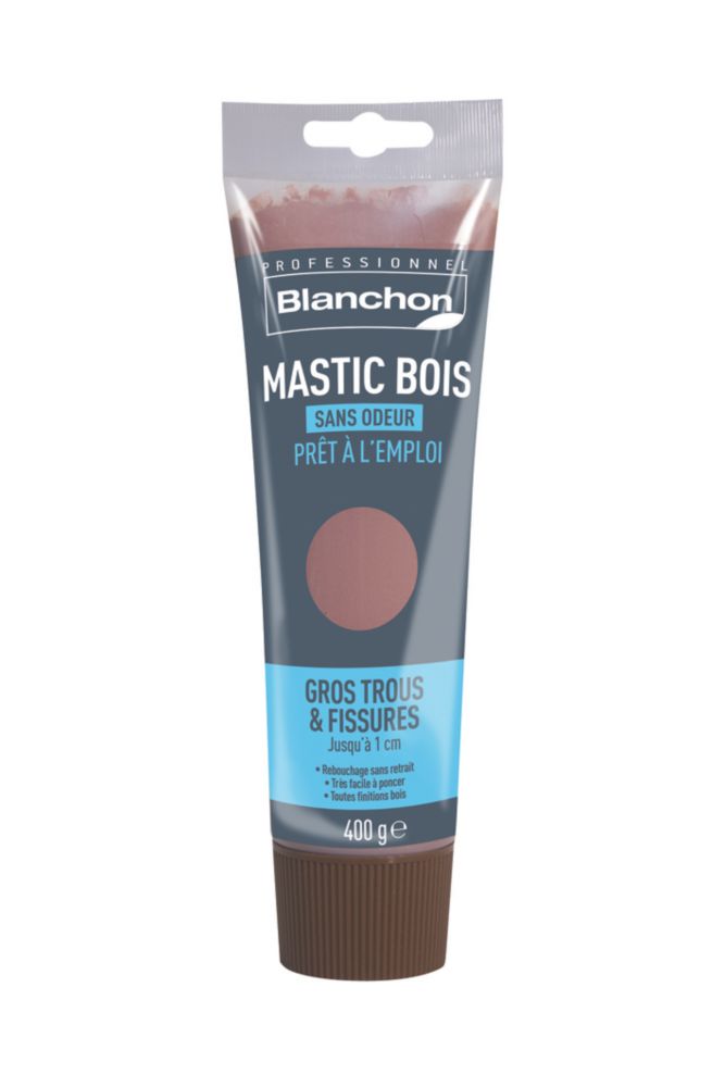 Pâte à bois Blanchon, chêne clair, 400g