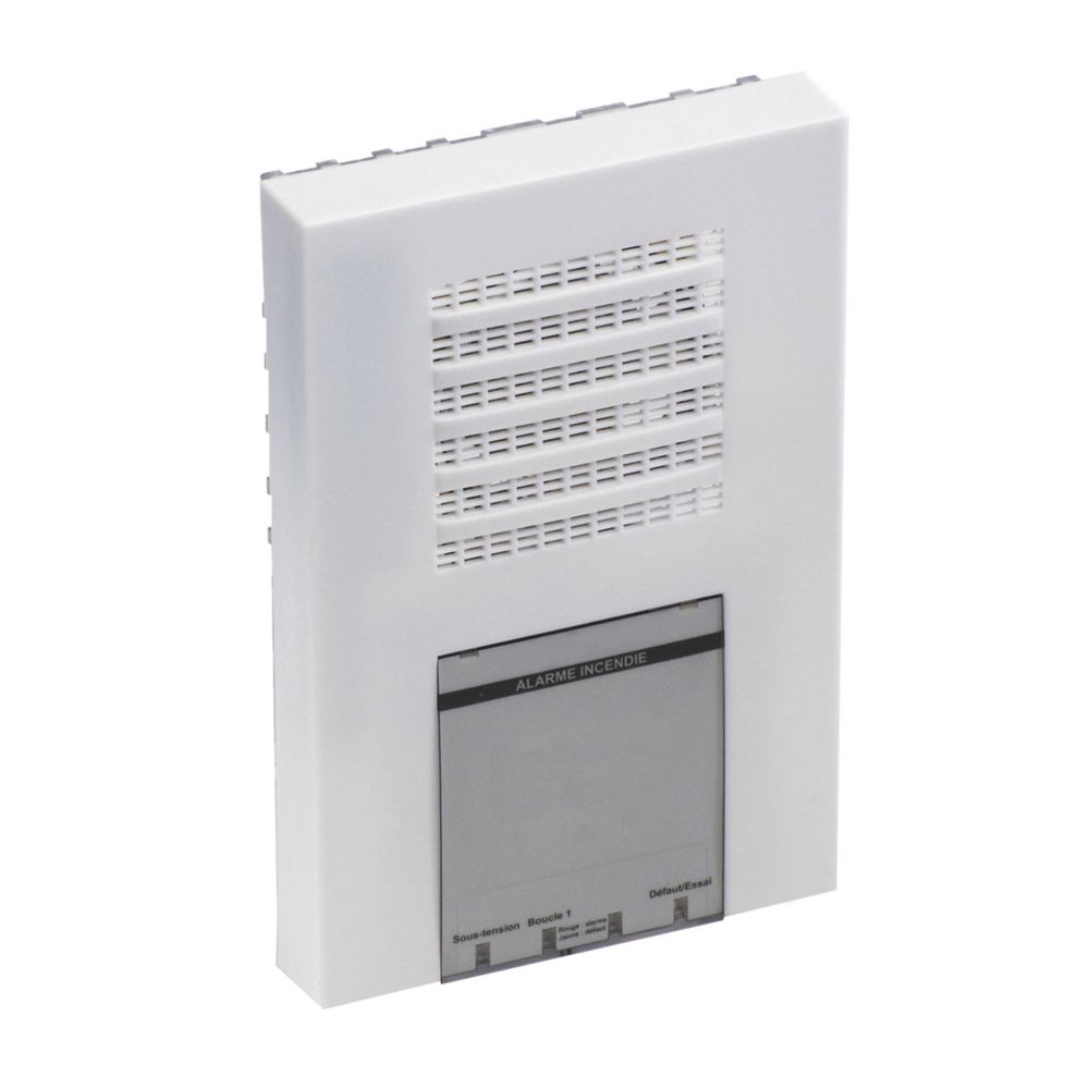 Alarme incendie Nugelec de type 4 avec 1 boucle