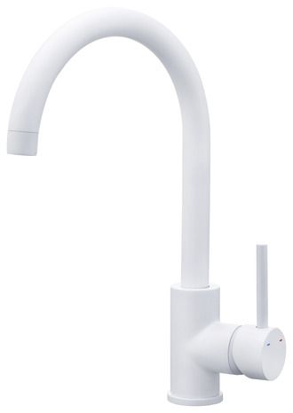 Mitigeur monobloc Cooke & Lewis Katiki blanc