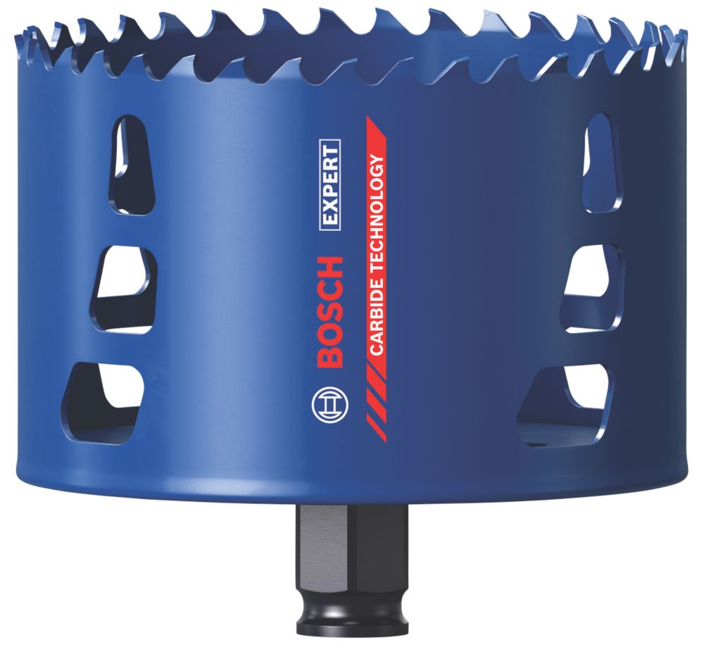 Scie trépan Expert carbure multi-matériaux 102 mm Bosch