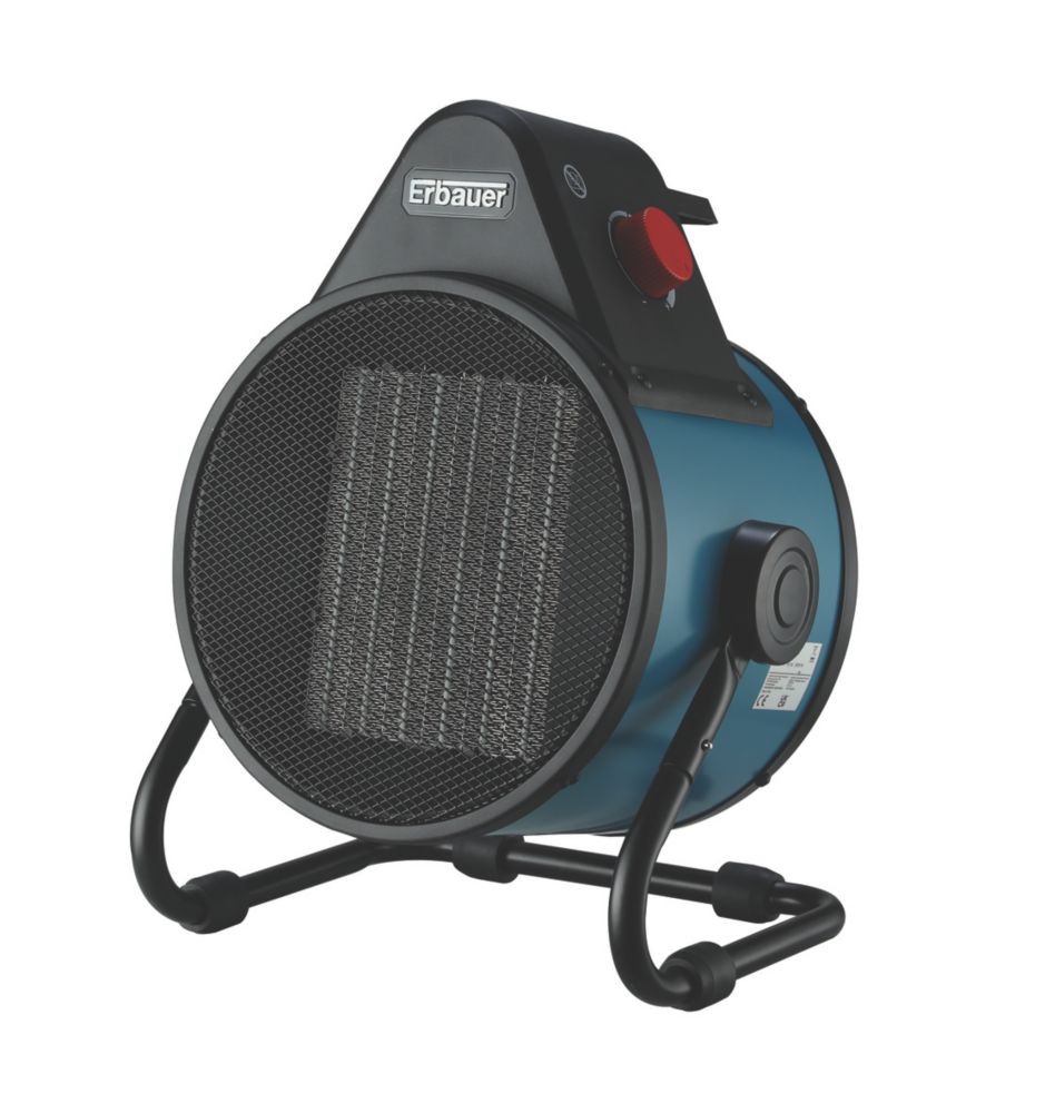 Chauffage d'atelier et de chantier Erbauer 5 000W à poser