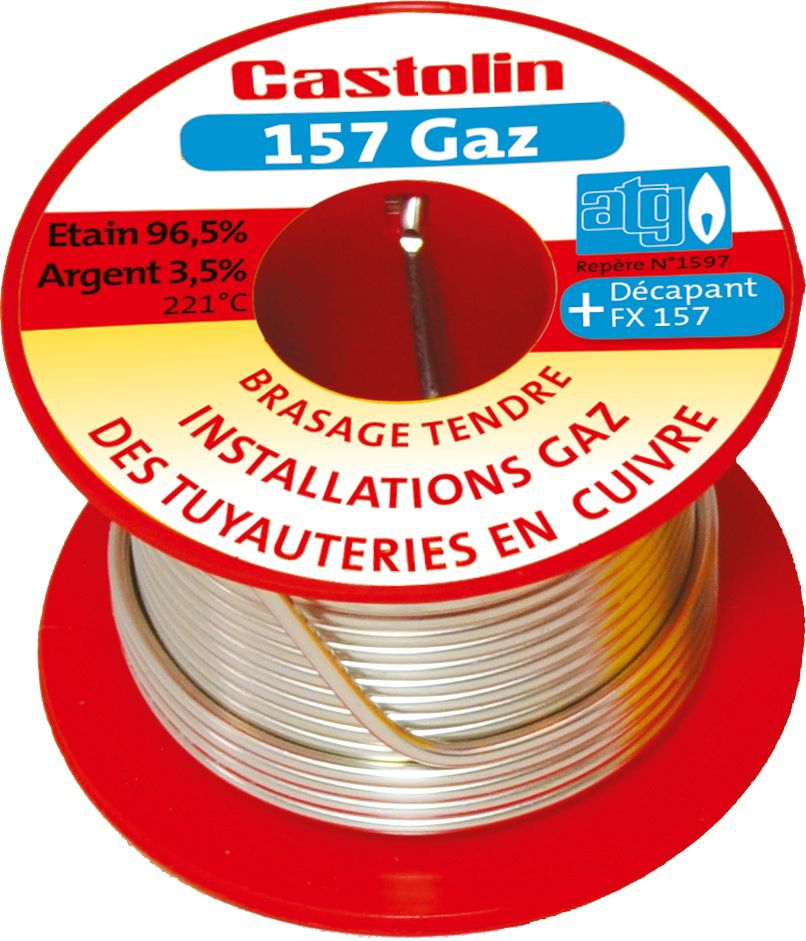 Fil à souder Castolin 157GAS 250g
