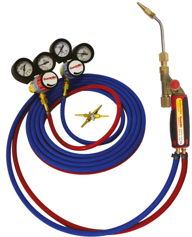 Équipement de soudage oxygène/acétylène Castolin PraticFlam SI