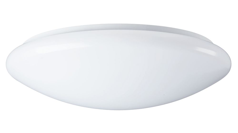 Plafonnier à LED Sylvania StartEco blanc 24W 2 050lm
