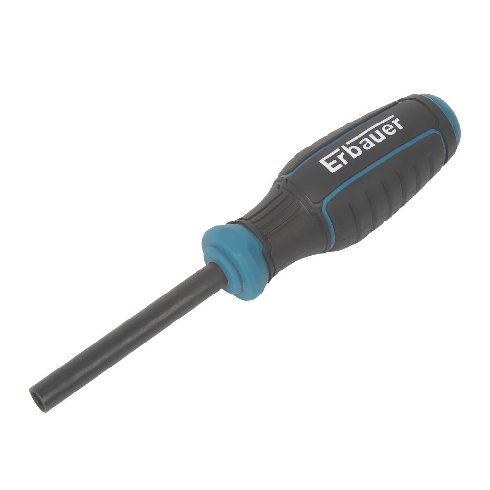 Tournevis porte-embouts magnétique Erbauer 18 cm