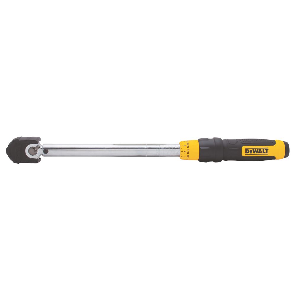 Clé dynamométrique DeWalt 3/8" x 20"