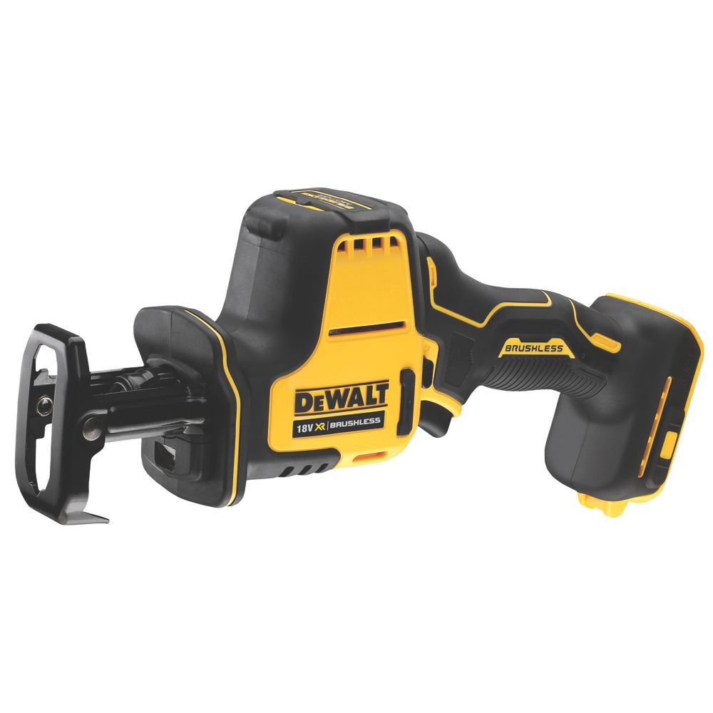 Scie sabre compacte sans fil brushless DeWalt DCS369N-XJ 18V Li-ion XR - Sans batterie