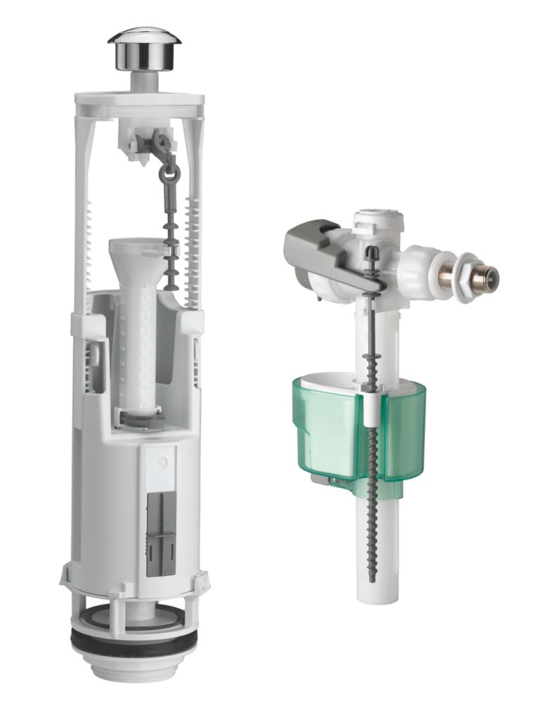 Set de vanne de vidange à alimentation latérale Siamp Optima S/Quieto OD