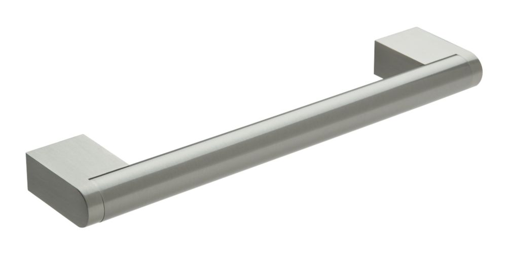 Poignée Hafele Boston en acier inoxydable satiné 192mm