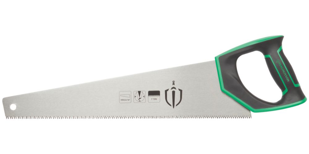Scie à bois 7dpp Magnusson 455 mm