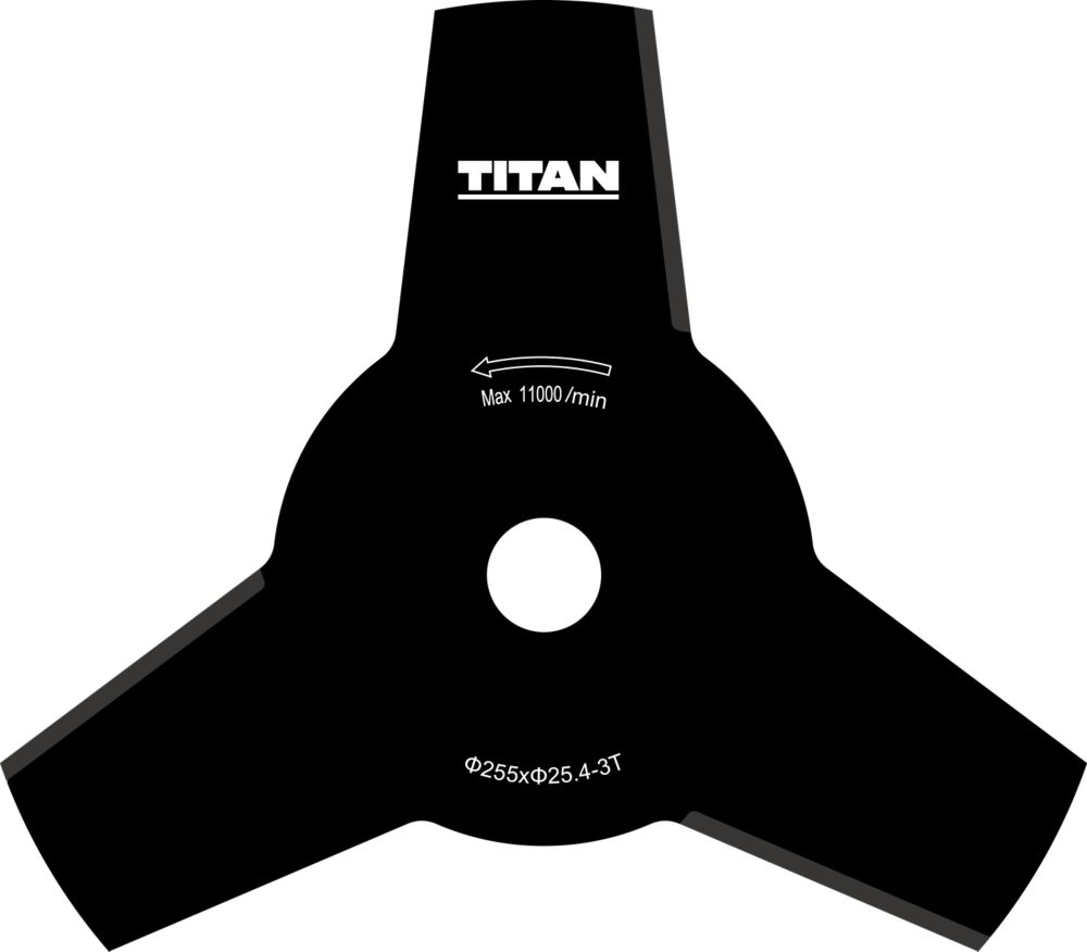 Lame de débroussailleuse Titan