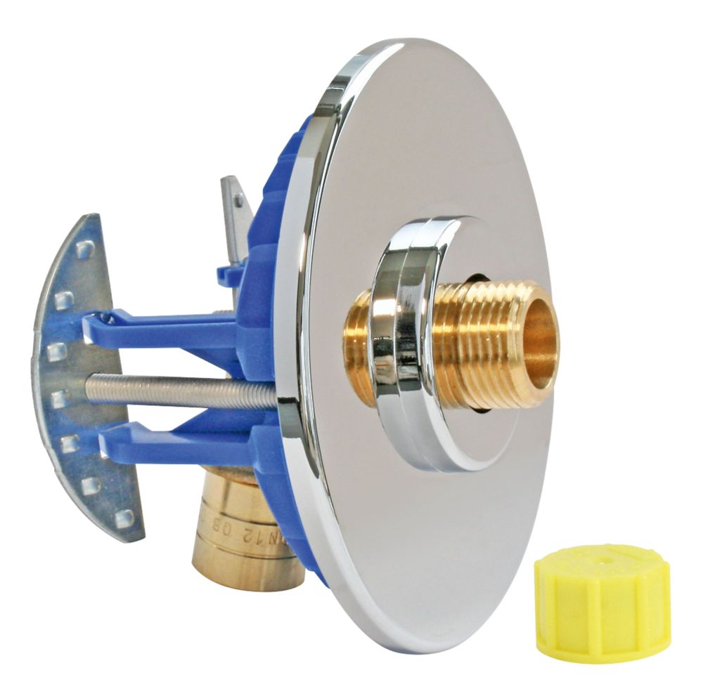 Fixoplac WC simple à glissement PER 12mm x M 3/8" Fixoconnect