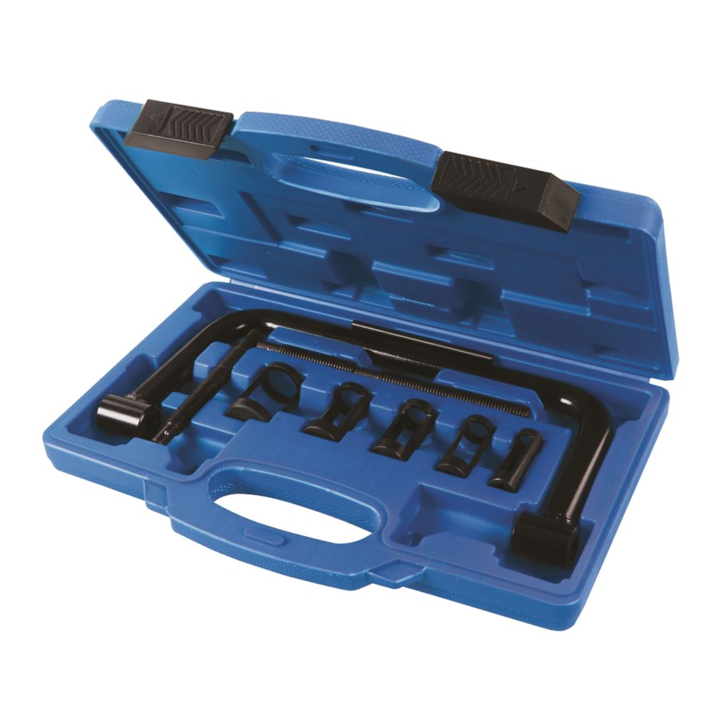 Outils de compression de ressort de soupape Silverline, jeu de 10 pièces