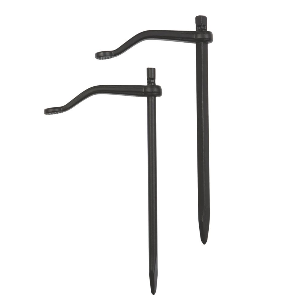 Chevillette 250mm x 100mm, 2 pièces
