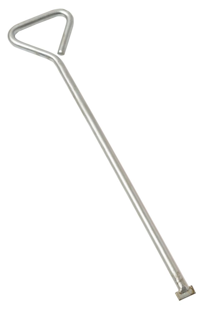 Clé pour regard 520mm Rothenberger à poignée longue, 1 clé fournie