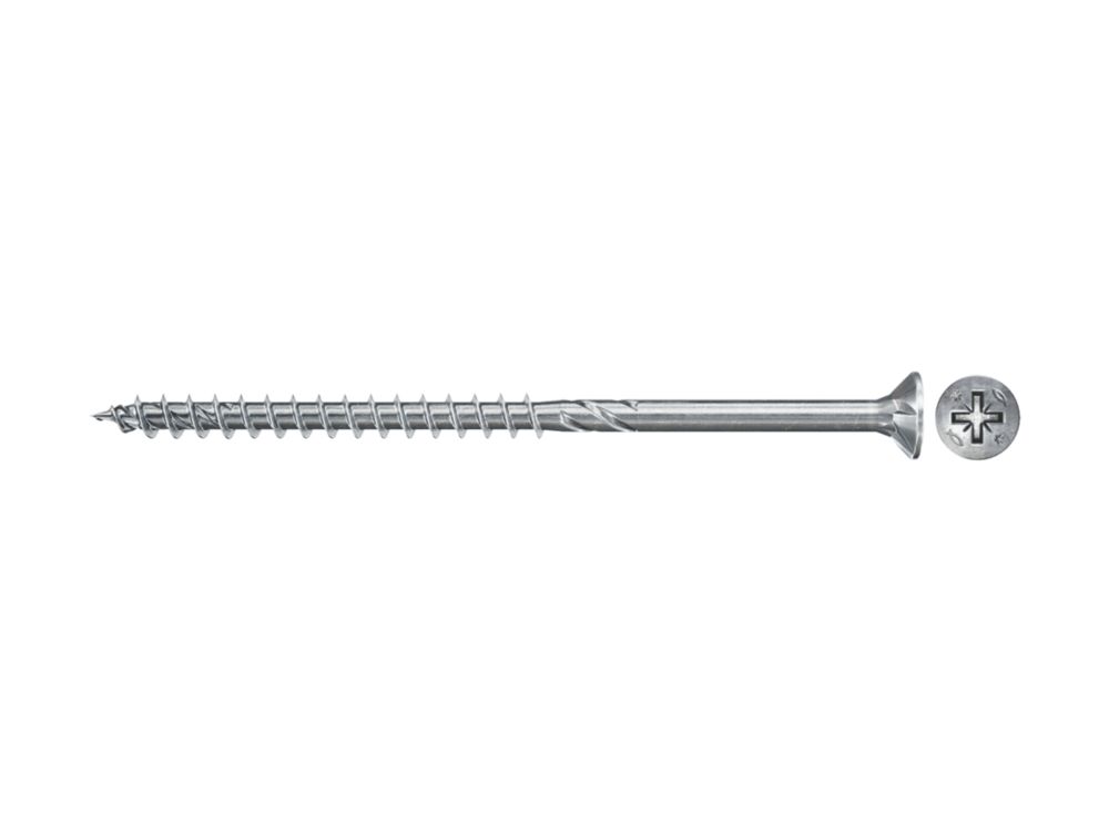 200 vis à bois aggloméré à tête fraisée Fischer FPF 2 CZP 4,0 x 30 200 PZ 4mm x 30mm