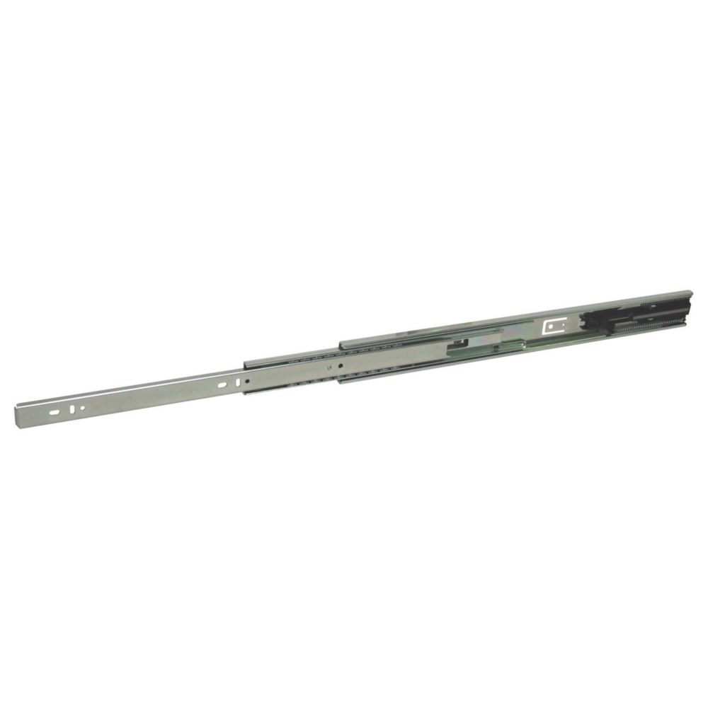 Coulisses de tiroir à roulement à billes à fermeture douce Hafele 450mm, lot de 2