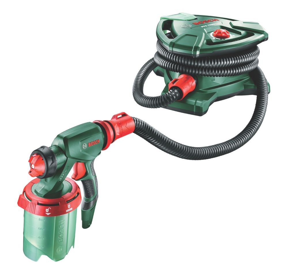 Pistolet pulvérisateur de peinture électrique Bosch PFS 7000 1400W 230V