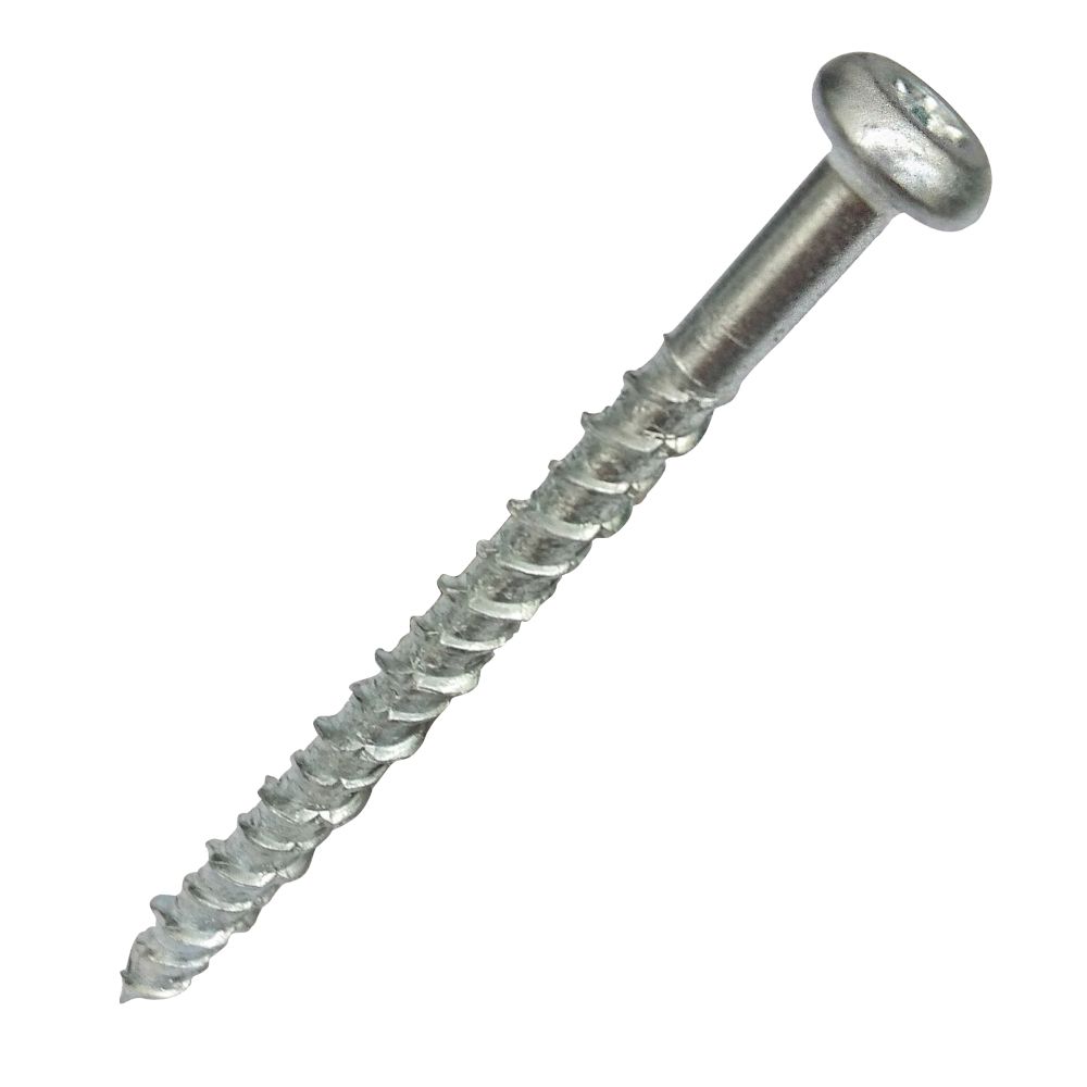 100 vis à béton à tête cylindrique Easydrive 6 x 60mm