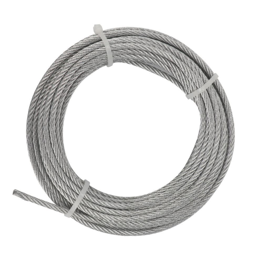 Corde métallique en acier Essentials 5mm x 20m