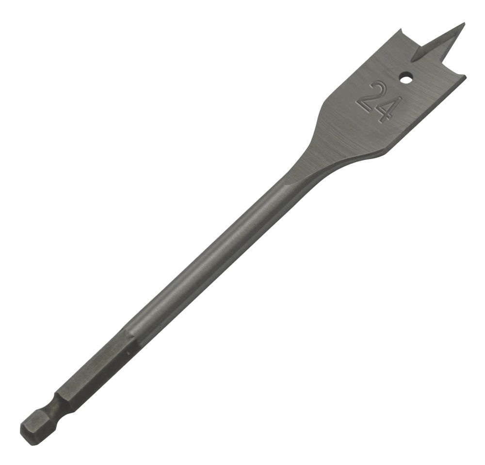 Mèche à bois plate 24 x 152mm