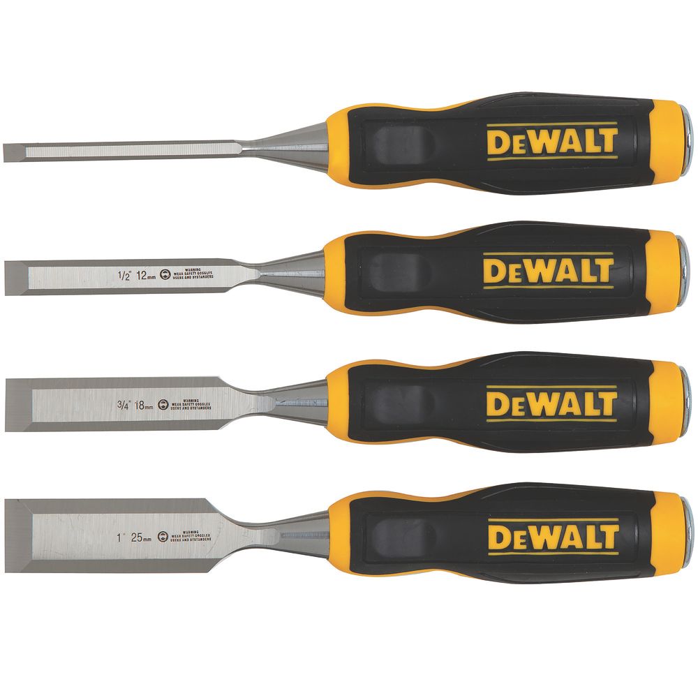 4 ciseaux biseautés DeWalt