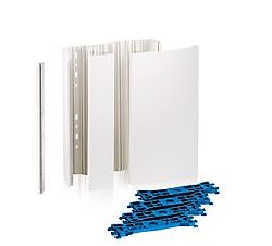 Kit de goulotte GTL ABB avec 2 couvercles