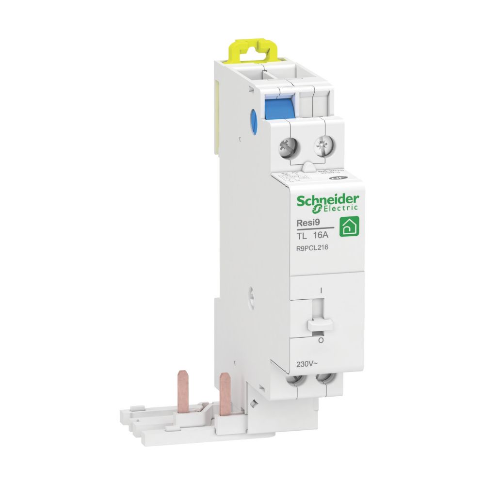 Télérupteur 16A 230V 2NO 1P+N R9PCL216 Resi9 XP Schneider