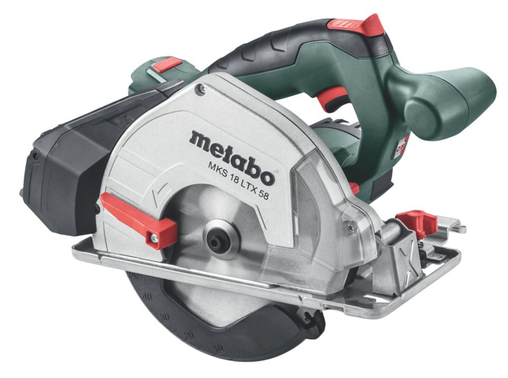 METABO Scie circulaire &agrave; m&eacute;taux - 18V MKS 18LTX 58 - Pick+Mix - x 340