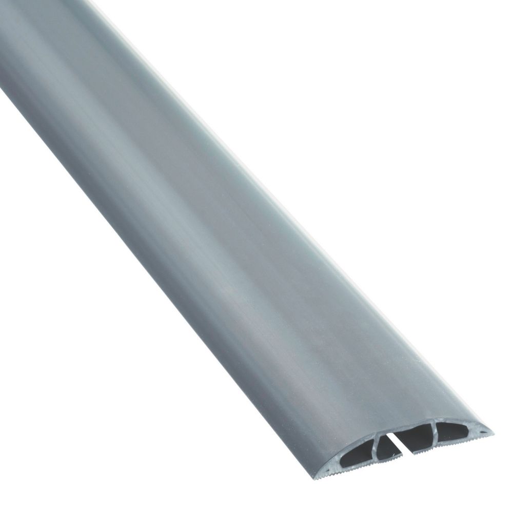 Passage de plancher à usage peu intensif D-Line gris 1,8m