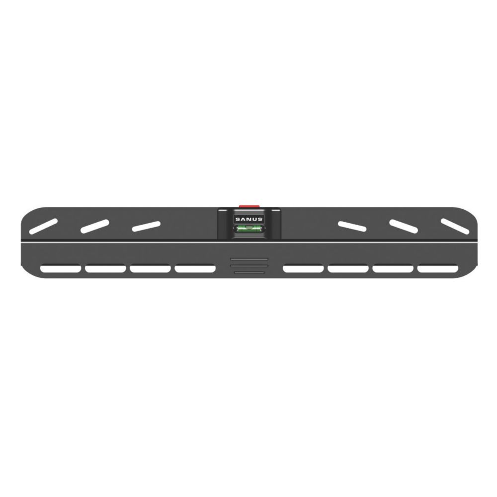 Support mural TV universel fixe Sanus VML44A-B2 22-50" (55,9 cm à 127 cm)