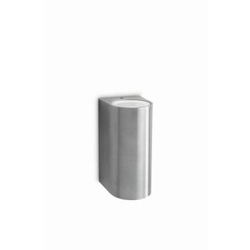 Lanterne murale d'extérieur en acier inoxydable Philips Nightingale