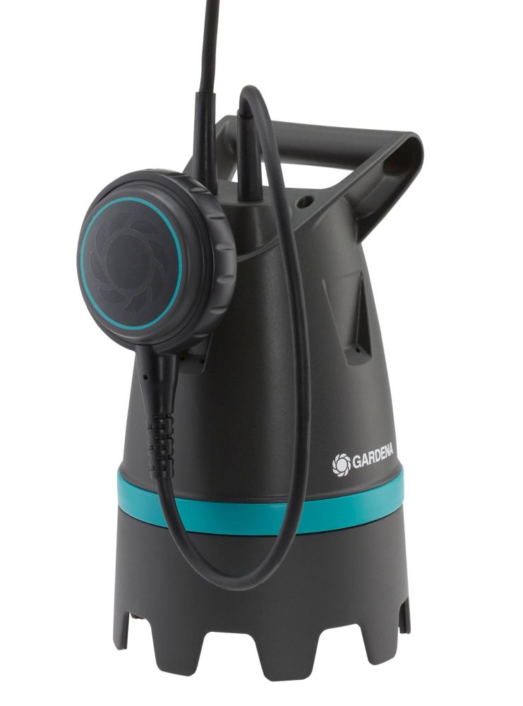 Pompe d'évacuation à eaux chargées 250W, 9200 Gardena