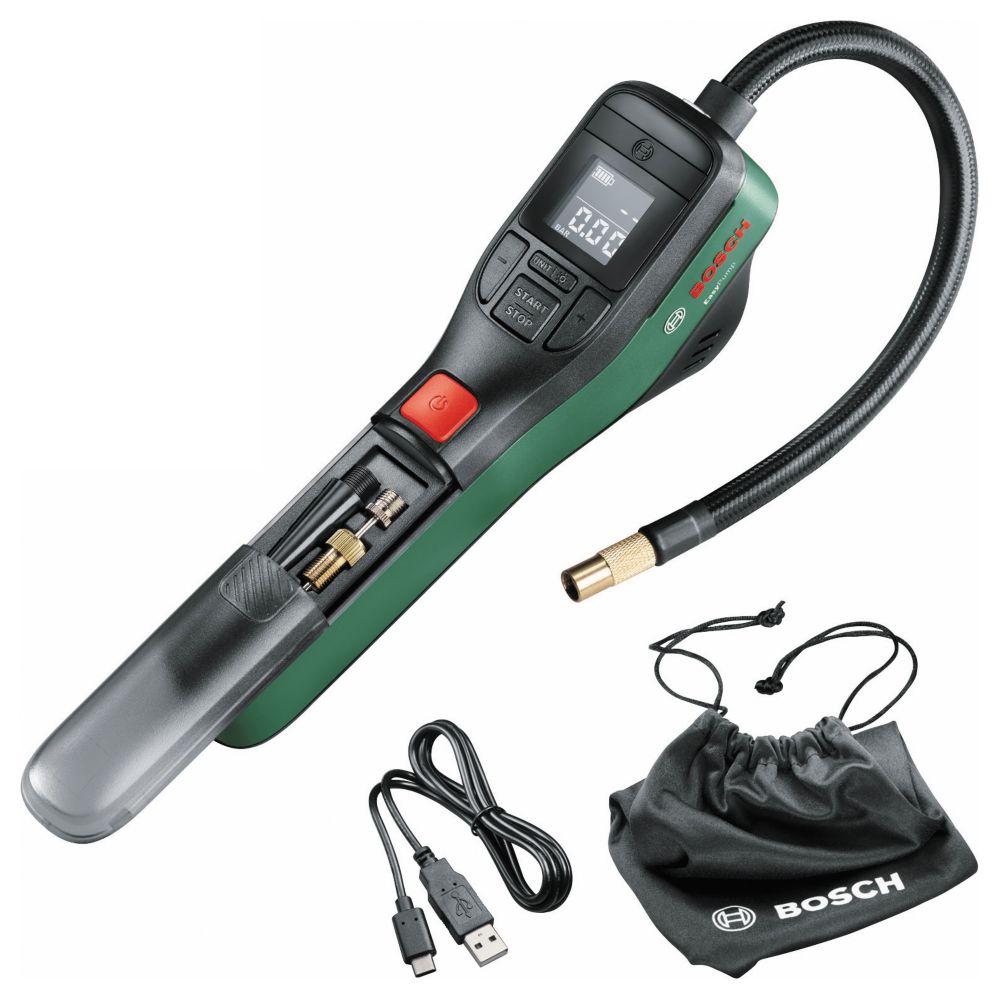 Compresseur d'air numérique Easy Pump de Bosch