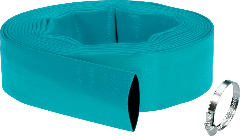 Tuyau arrosage Gardena turquoise L. 10 m diam. 38 mm