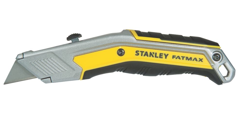 Couteau à lame rétractable Stanley FatMax