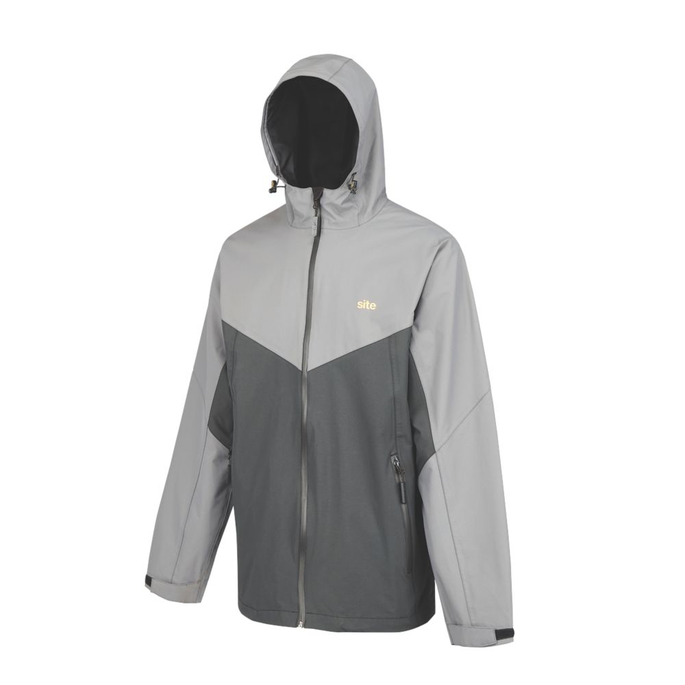 Veste de travail Site Messner noir / gris taille M