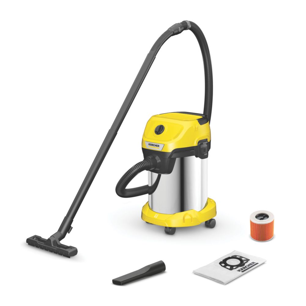 Aspirateur eau et poussière Karcher WD 3 S V-19/4/20 1 000W 19L 240V