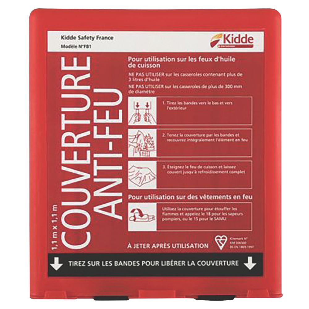 Couverture anti feu Kidde FB03