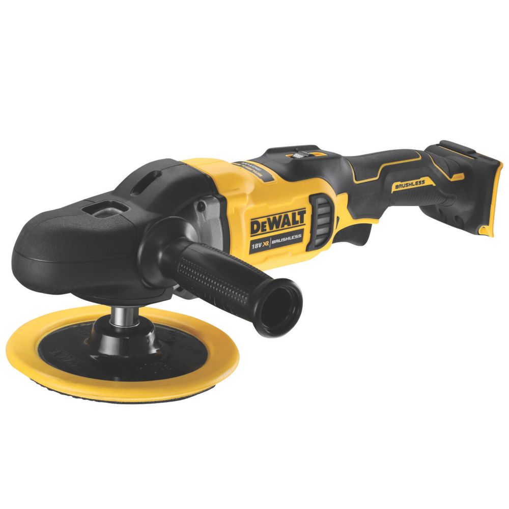 Polisseuse rotative sans fil brushless DeWalt DCM849N-XJ 180mm 18V Li-ion XR - Sans batterie