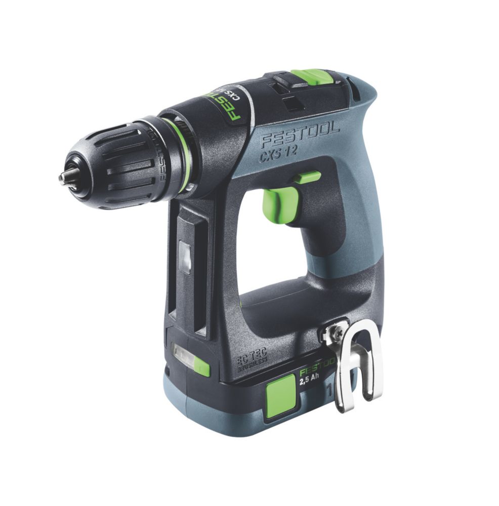 Perceuse visseuse sans fil brushless Airstream Festool 576864 12V 2 x 2,5Ah Li-ion